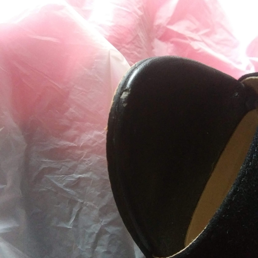 Sam Edelman Black Suede/Leather Heels - Picture 5 of 8